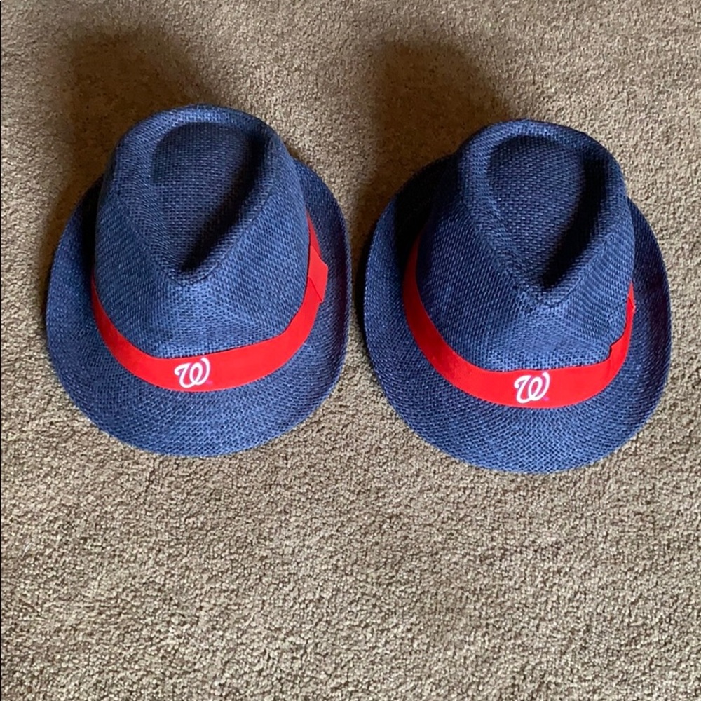 Washington Nationals Fedoras